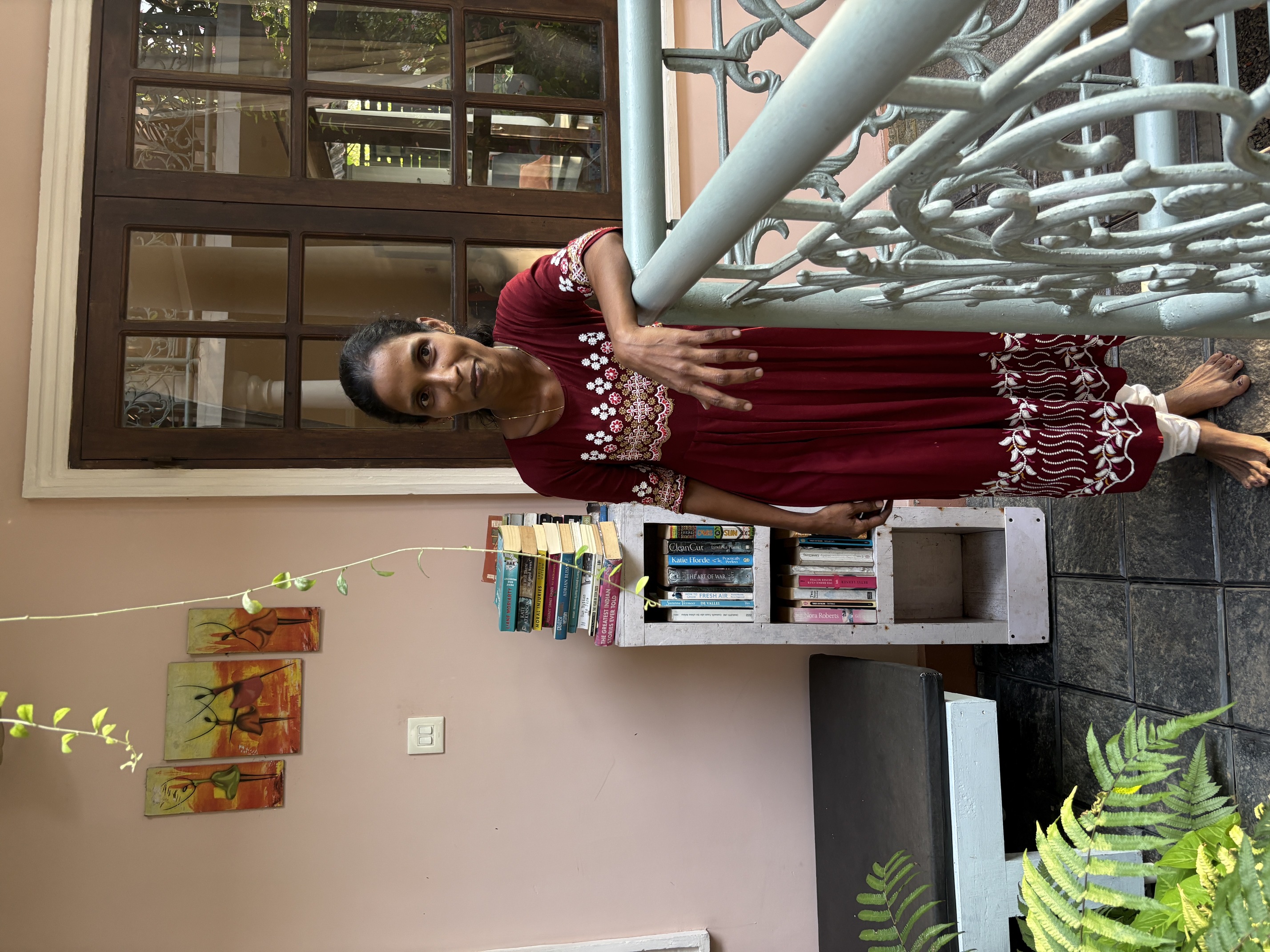 Housekeeping incharge